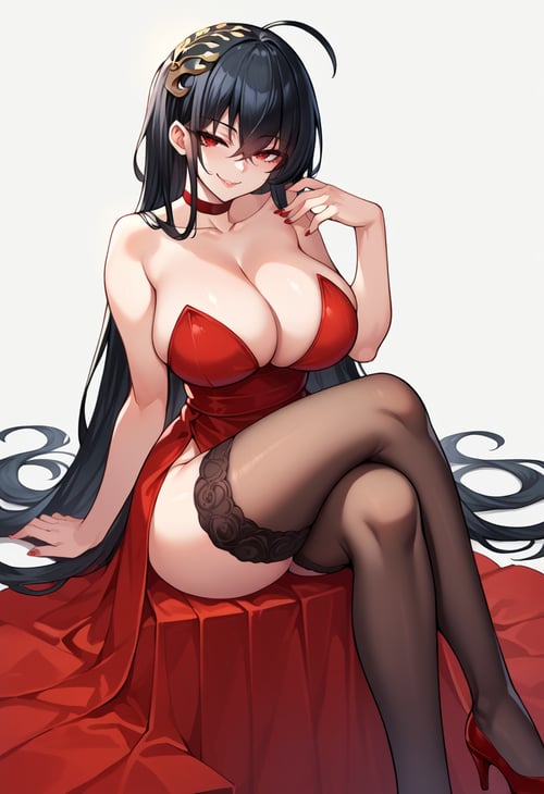 Taihou - 大鳳 - Azur Lane - PDXL (9 Outfits) - V2 by miaomiao on Tensor.Art