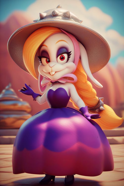 Hariet from Super Mario Odyssey by Oliver DR on Tensor.Art