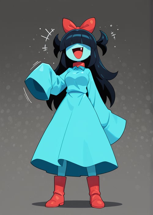 Aqua | Deltarune by BunnyLover369 on Tensor.Art