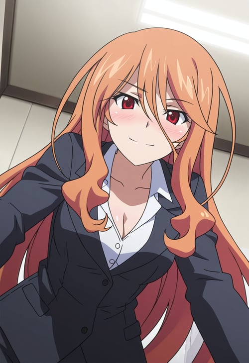 Reiko Makigami | Infinite Stratos by T3rryMcg1nn1s on Tensor.Art