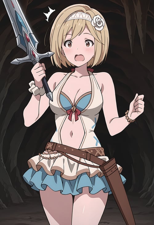 Djeeta [3 outfits] | Granblue Fantasy by hhunter917 on Tensor.Art