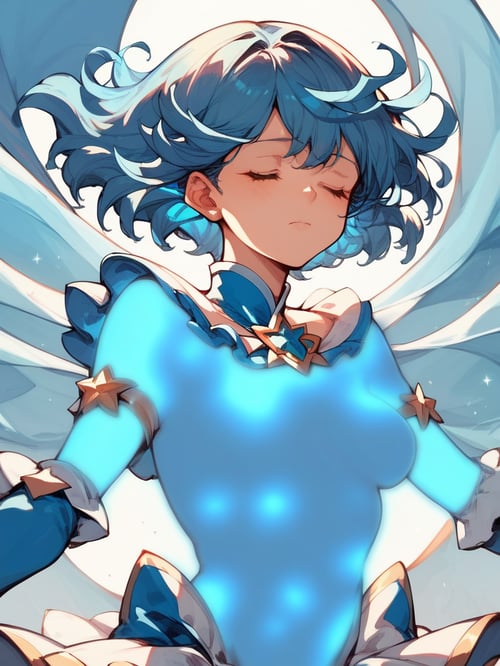 Magical girl transformation by dodinhutsor on Tensor.Art