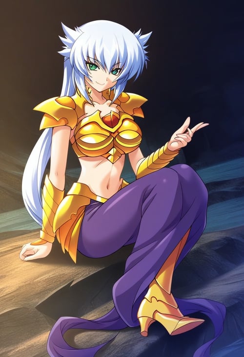 Shai (Lightning Warrior Raidy) [PonyXL] by OppaiDaisuki on Tensor.Art