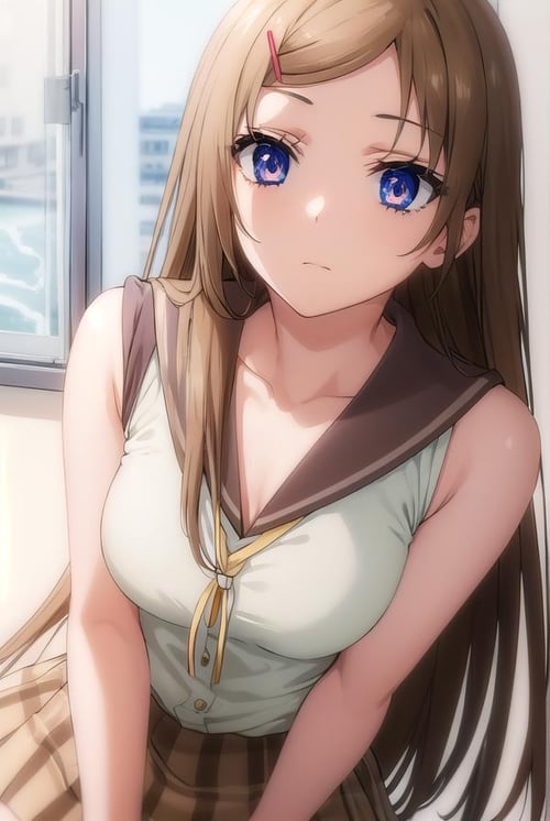 Kanami Mihara (三原かなみ) - Kore wa Zombie desu ka? (これはゾンビですか?) by Sol Eternelle on Tensor.Art