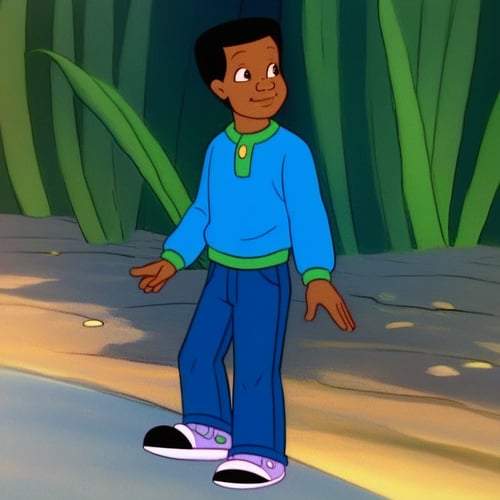 Tim Wright - The Magic School Bus by Wizardludas by Wizardludas on Tensor.Art