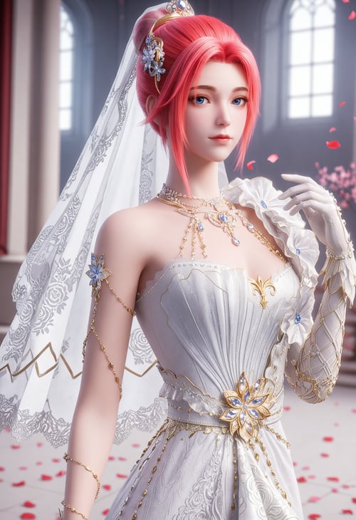 李馨 婚服-国漫-Illustrious光辉 by 云落 on Tensor.Art