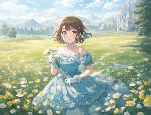 Art Style of Gacha Game Keyframe Shots by JustReprint on Tensor.Art