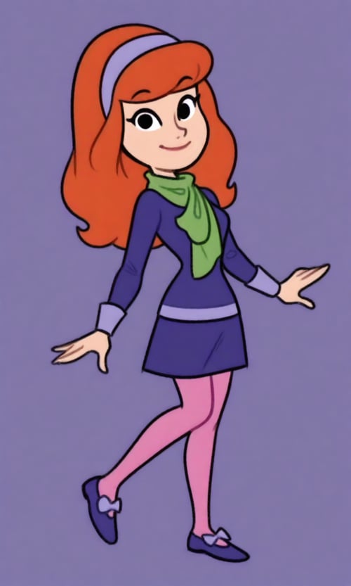 Daphne Blake by Awawa on Tensor.Art
