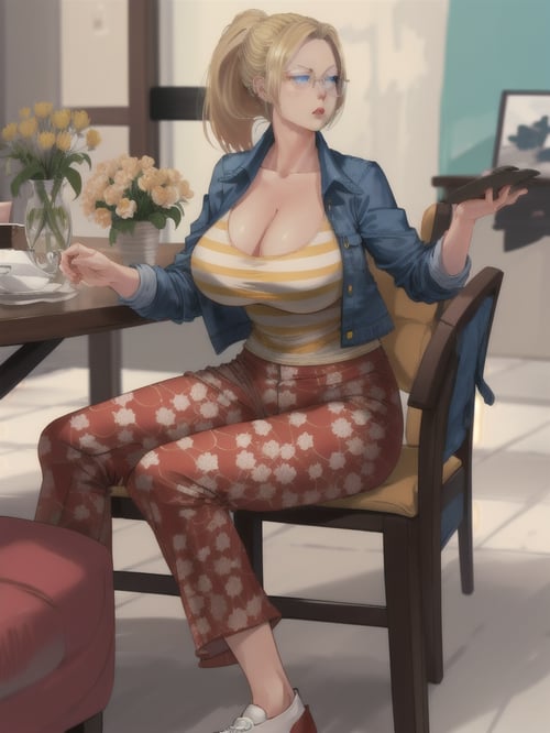 Valerie Bradson (A weekend alone) by Not The New Guy on Tensor.Art