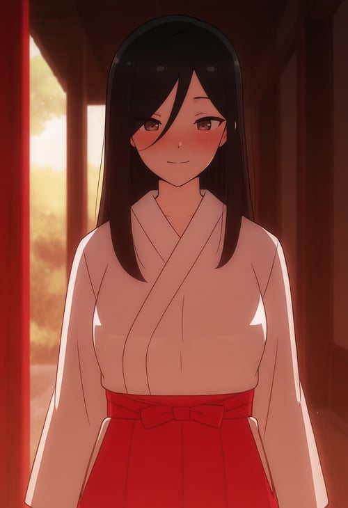 Kaoru's Ancestor | Toji no Miko (Katana Maidens) by T3rryMcg1nn1s on Tensor.Art