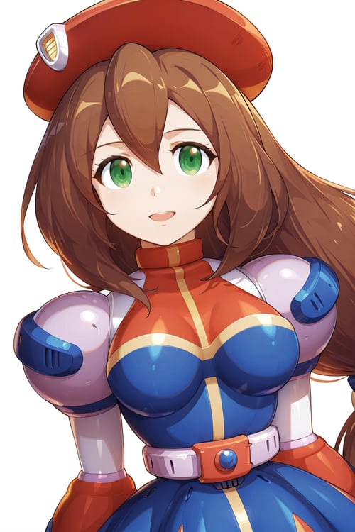 [Anima & ILL] Iris (Megaman X4) /爱丽丝 (洛克人X4) by flyx3 on Tensor.Art