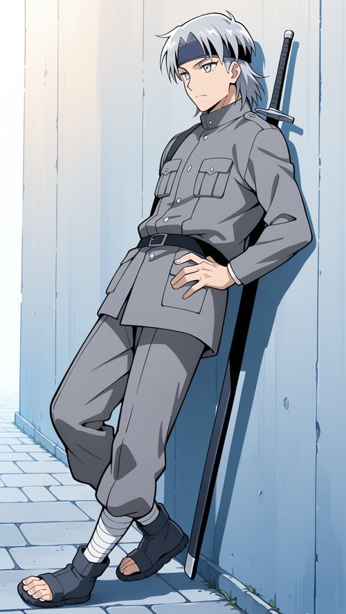 Intelligence Division Uniform - Naruto by bfai on Tensor.Art