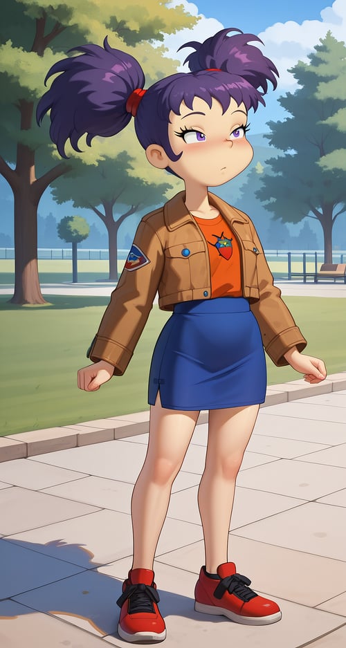 Kimi Finster - Illustrious - Rugrats all grown up by tupirish on Tensor.Art
