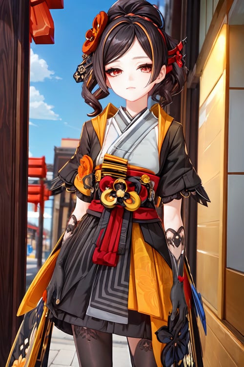 原神_千织_Chiori_1.0 by 夜时xxx on Tensor.Art