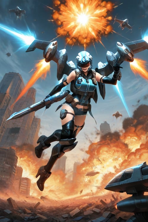 WingDiver from EDF5|ウィングダイバー from EDF5 by だれとく紳士 on Tensor.Art