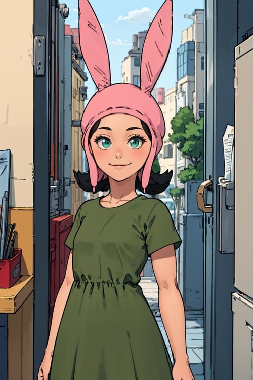 Louise Belcher (Bobs Burgers) by user_613193748138035748 on Tensor.Art