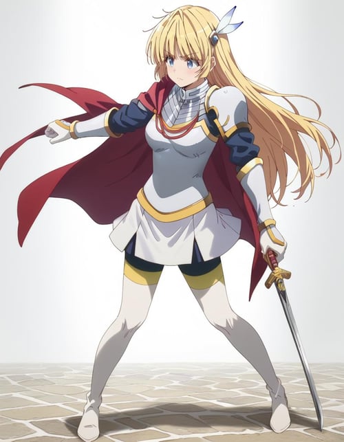 Angelica アンジェリカ (Loner Life in Another World) by Ttan on Tensor.Art
