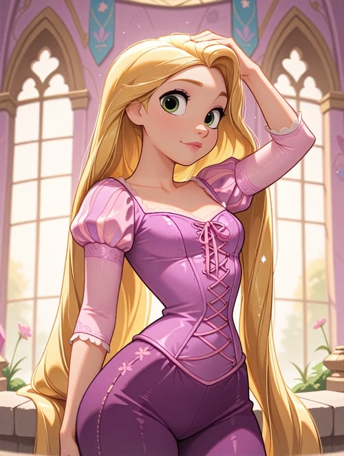 Rapunzel from Disney by Awawa on Tensor.Art