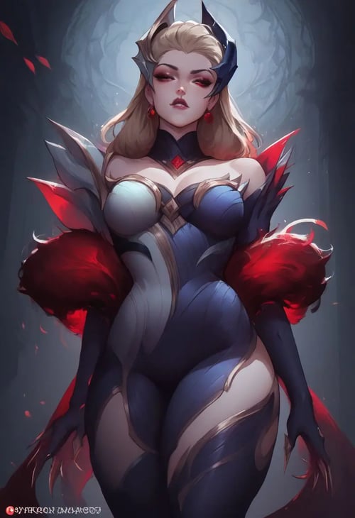 Coven Evelynn League of Legends by reprinter on Tensor.Art