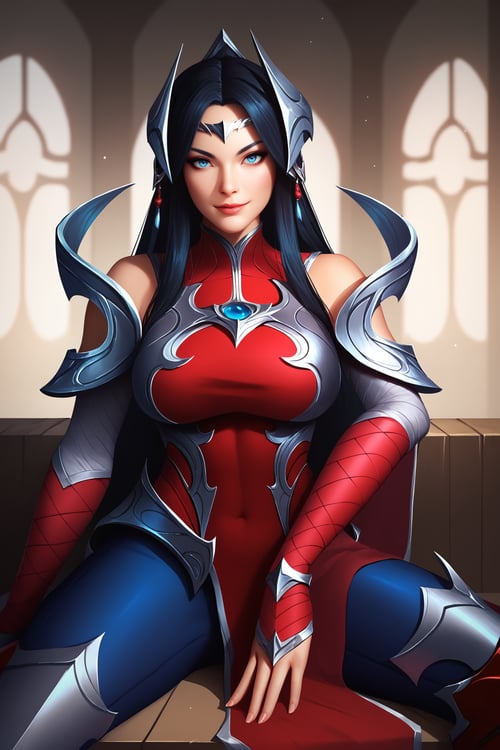Irelia (LoL) - Comission LoRA PonyXL [NSFW Support by KillerUwU13_AI on Tensor.Art