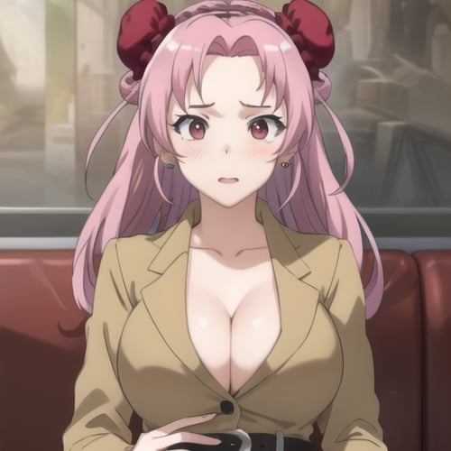Tsujidou Miyuri 辻堂 美由梨 (The Qwaser of Stigmata) by Ttan on Tensor.Art