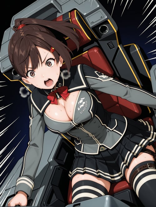 【Illustrious】 八重垣ひまり スーパーロボット大戦Operation Extend (Y by sg5e3 on Tensor.Art