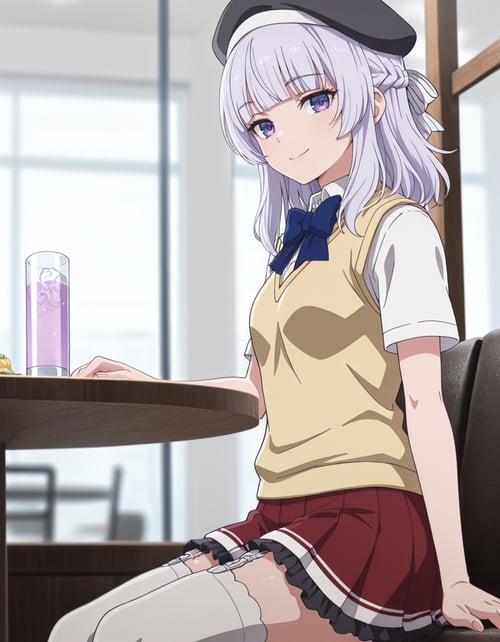 Arisu Sakayanagi 坂柳有栖 Classroom of the Elite by soralz on Tensor.Art