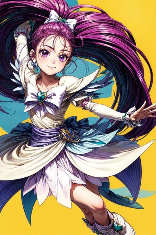 Cure Egret (Futari wa Pretty Cure) - Atkun5578 by Ttan on Tensor.Art