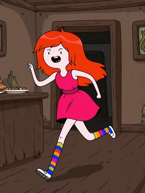 Adventure Time! [in the style of] by f1upc on Tensor.Art