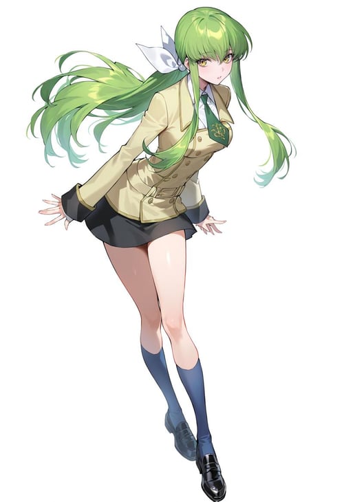 C.C. シーツー (Code Geass) by Ttan on Tensor.Art