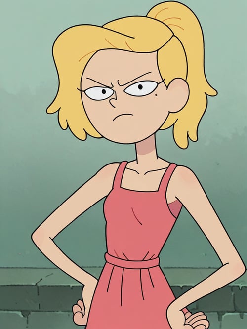 Sasha Waybright // Amphibia by KitsuneGirl on Tensor.Art