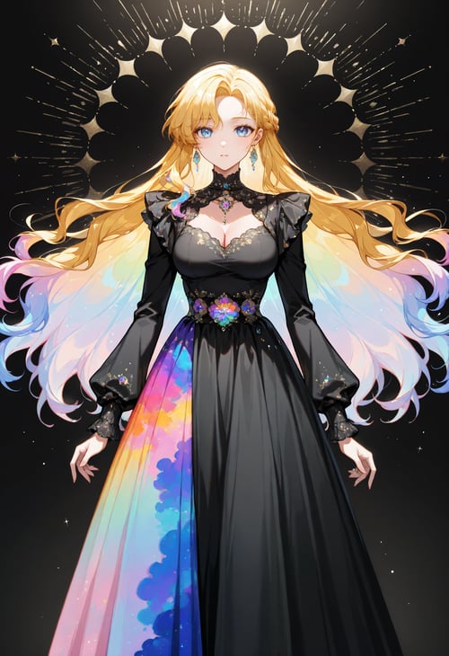 Black Opal Dress by miaomiao on Tensor.Art