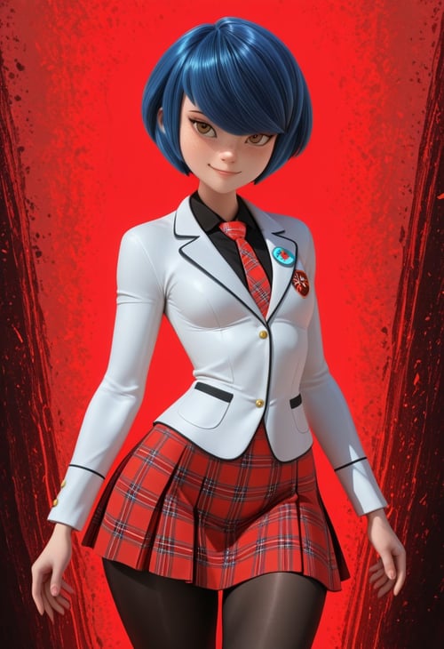 Kagami Tsurugi//Miraculous by lambl on Tensor.Art