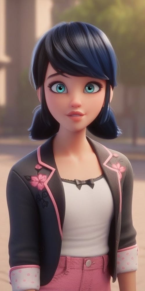 Marinette Dupain-Cheng S6, Ladybug, Miraculous, Po by Tetete on Tensor.Art
