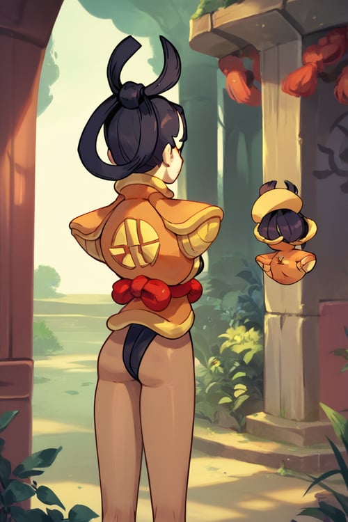 Yan From Indivisible for PONY by Oliver DR on Tensor.Art