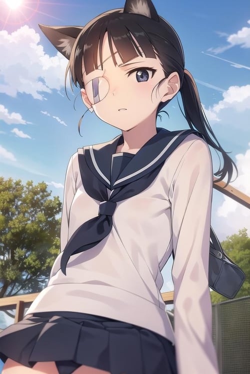 Mio Sakamoto (坂本 美緒) - Strike Witches (ストライクウィッチーズ) - PATREON by Sol Eternelle on Tensor.Art