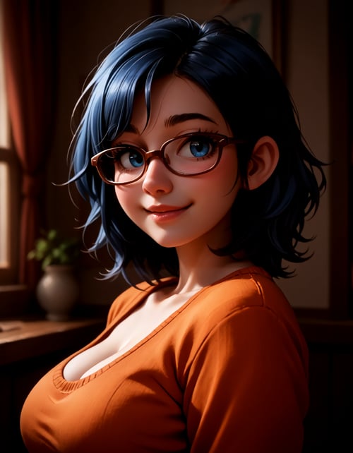 Nectarine Nymphs - Model 14 by barberofcivil on Tensor.Art