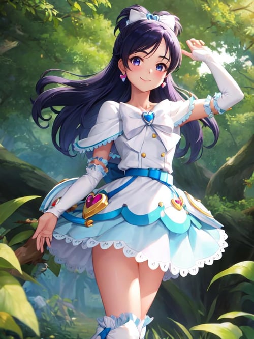 Cure White (Futari wa Pretty Cure) - SecretMoon by Ttan on Tensor.Art