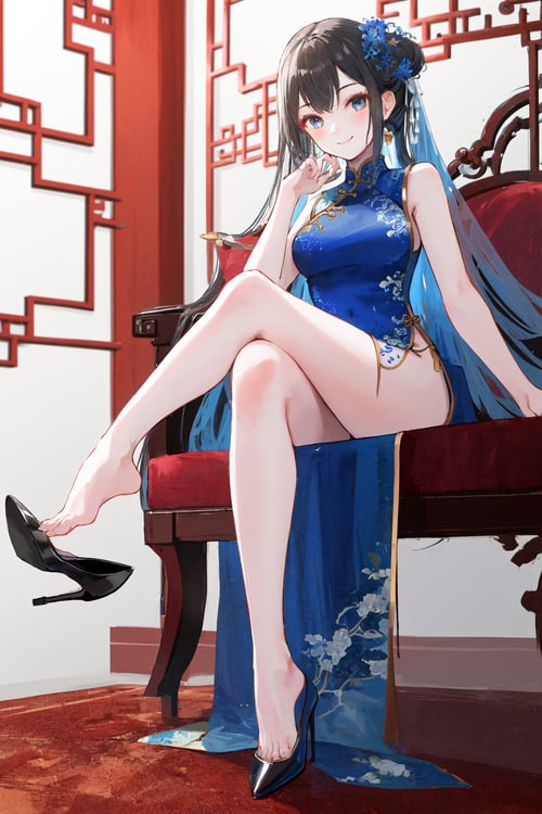 High Heels Dangle | 悬着的高跟鞋 by Akiseki on Tensor.Art