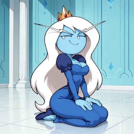 Ice Queen, Adventure Time by Ahegao_ Nsfw on Tensor.Art