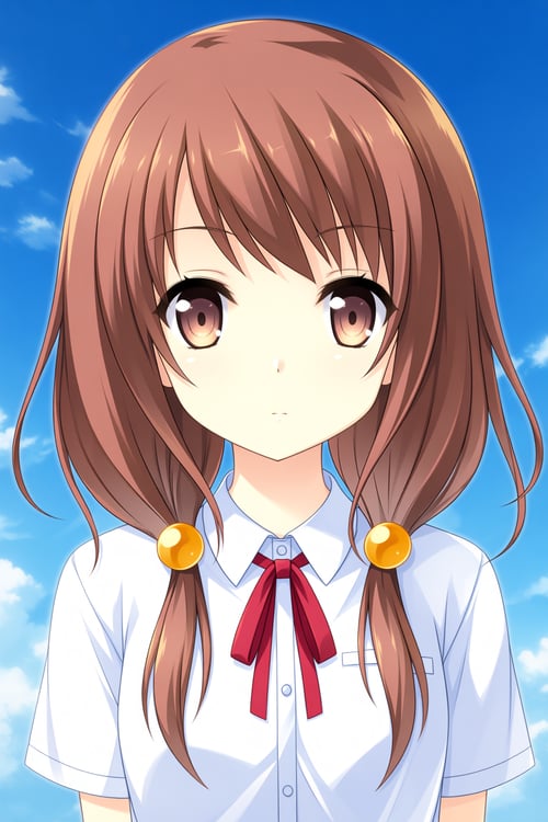 姫城ほたる(この大空に、翼をひろげて)/ Hotaru Himegi (If My Heart Ha by azrakuC on Tensor.Art