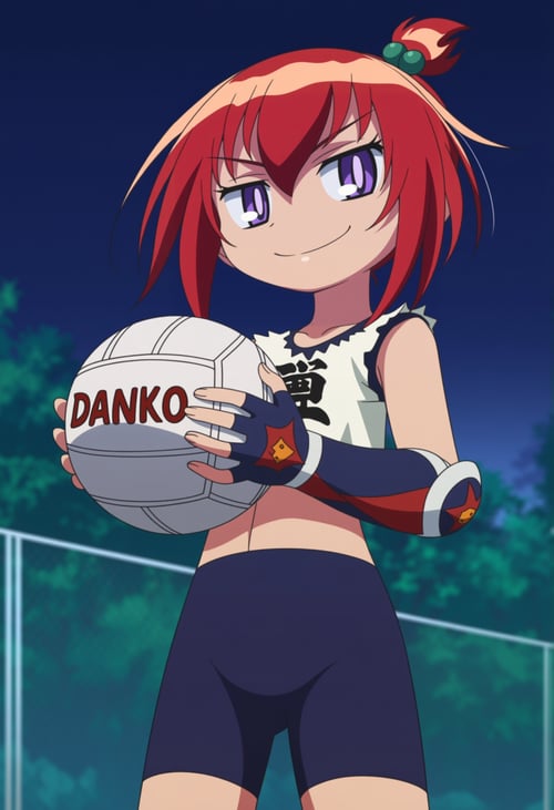  Danko Ichigeki (Dodge Danko) [Anima] by NeclordX on Tensor.Art