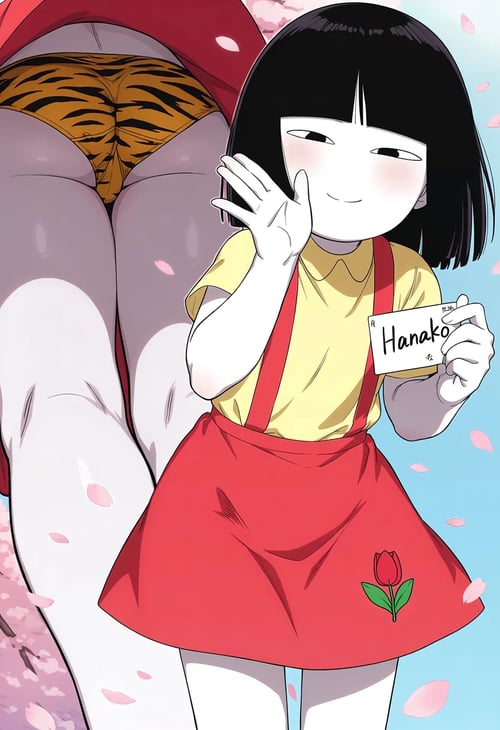 [anima lora] Hanako-san (Hanako-san ga Kita!!) / 花子さん(学校のコワイうわさ 花子さんが来た!!） by Di Gi Ossan on Tensor.Art