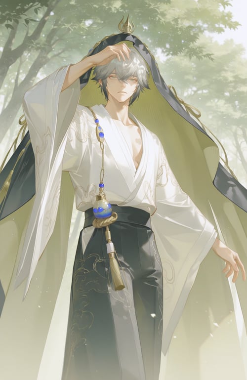 阴阳师/onmyoji- 不见岳/fukengaku by COCOS on Tensor.Art
