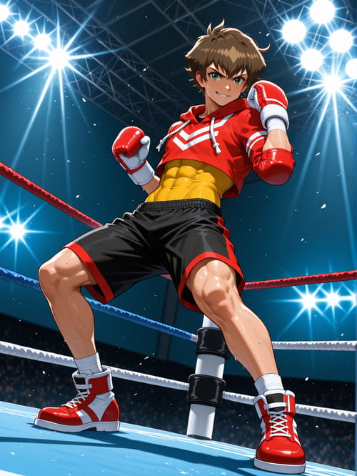 Ban Yamano | Danball Senki by GyakuImpact on Tensor.Art