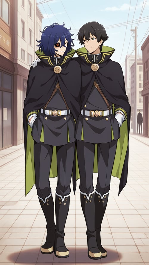 Japan Imperial Demon Army/JIDA Uniform - Seraph Of by bfai on Tensor.Art