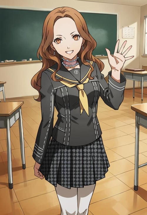 Ai Ebihara (Persona 4) - OneMoreLurker by Ttan on Tensor.Art