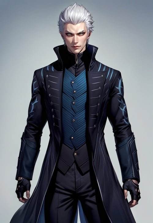 [XL 1.0] Vergil | Devil May Cry 5 by justTNP on Tensor.Art