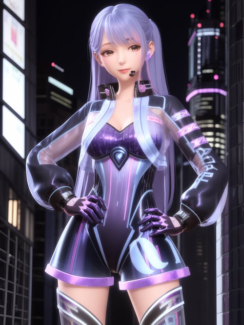 闪耀暖暖_逐风炫影_Shining nikki by 很有精神的森下下士 on Tensor.Art