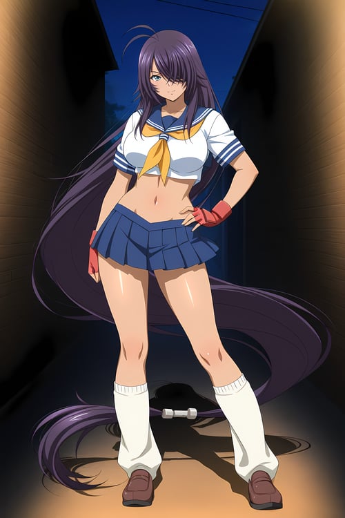Kan'u Unchou | Ikkitousen by T3rryMcg1nn1s on Tensor.Art
